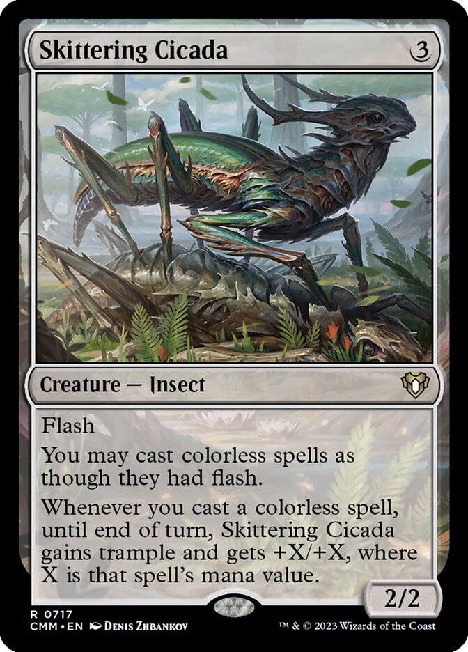 image Skittering Cicada