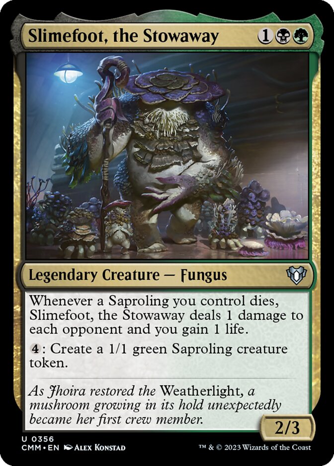 image Slimefoot, the Stowaway