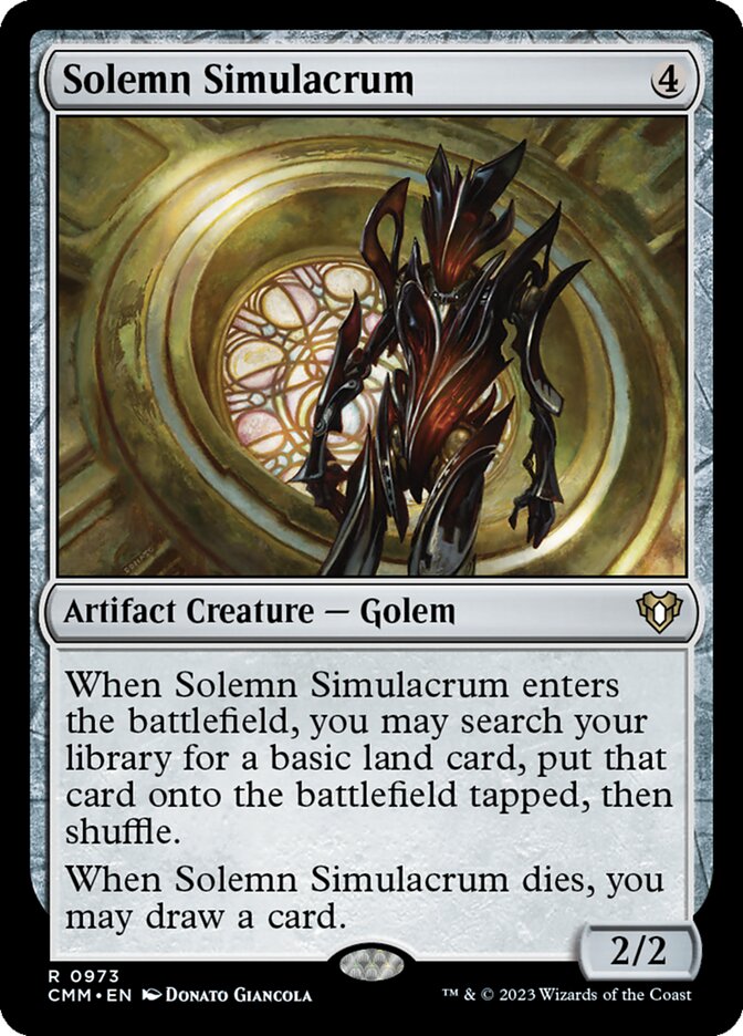 image Solemn Simulacrum