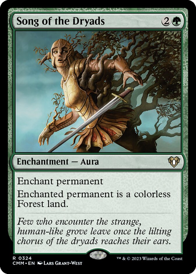 image Song of the Dryads