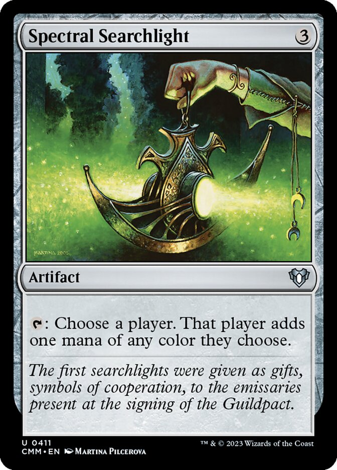 image Spectral Searchlight