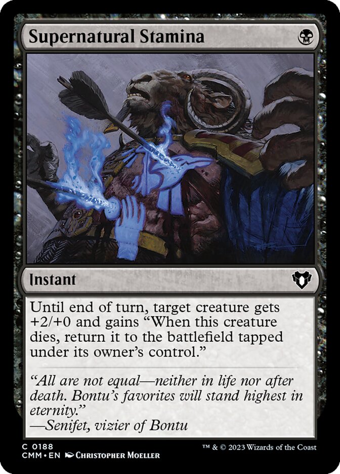 image Supernatural Stamina