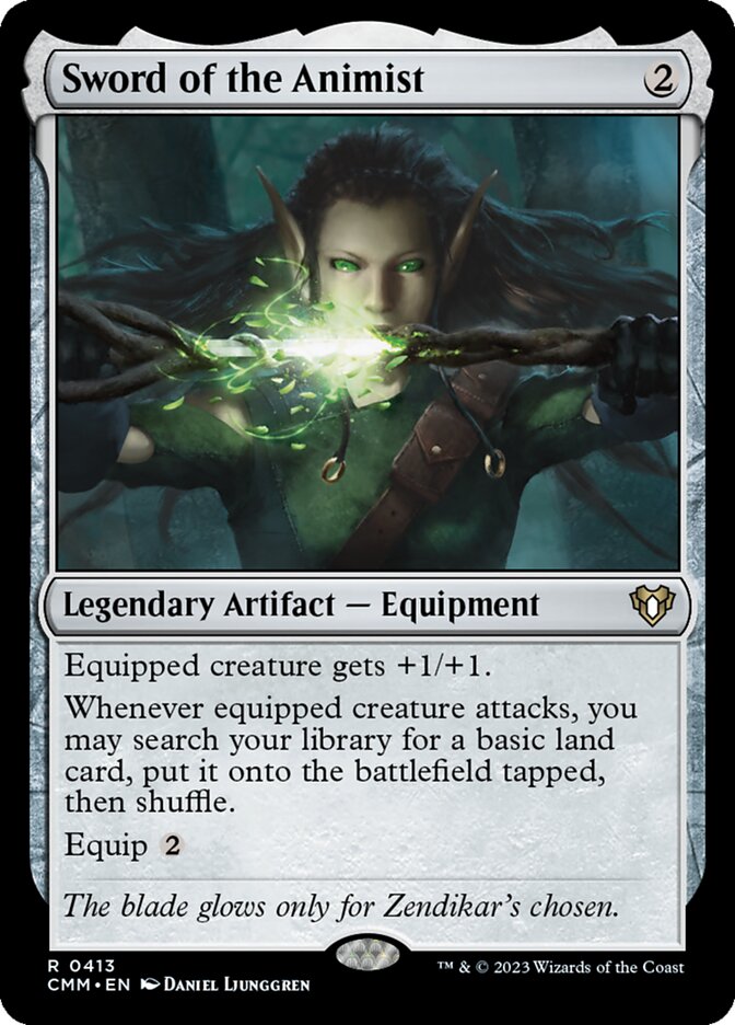 image Sword of the Animist
