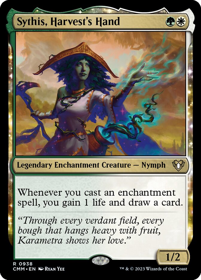 image Sythis, Harvest's Hand