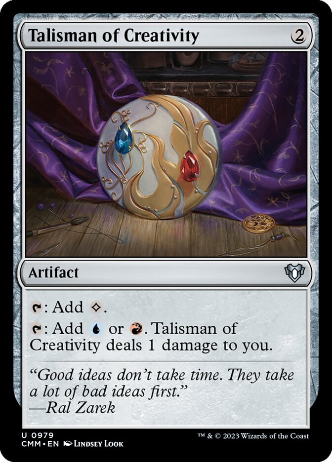 image Talisman of Creativity