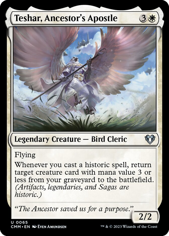 image Teshar, Ancestor's Apostle