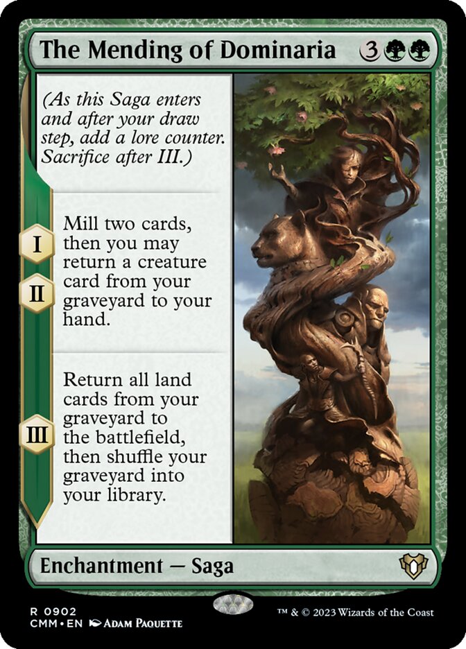 image The Mending of Dominaria