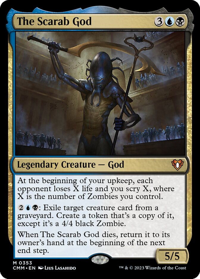 image The Scarab God