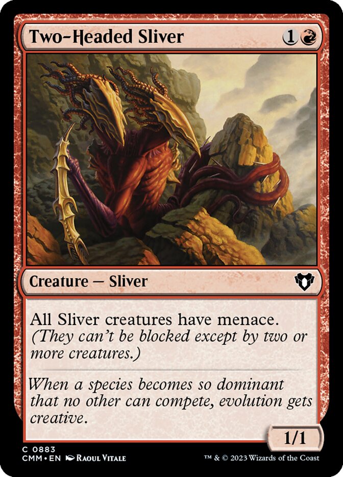 image Two-Headed Sliver