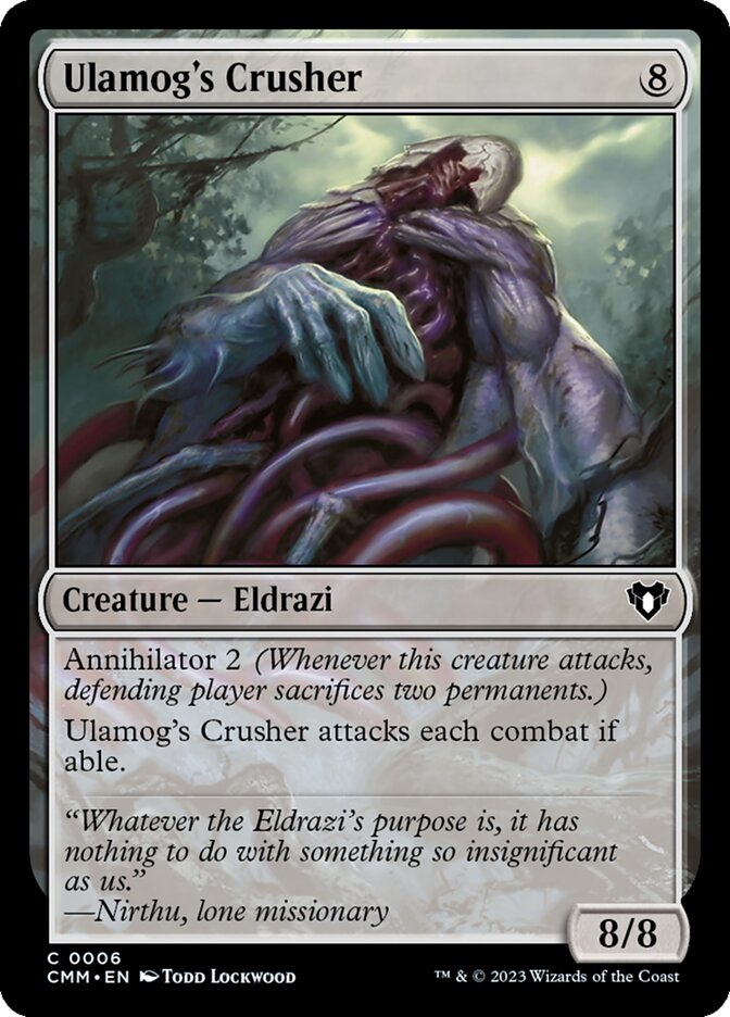 image Ulamog's Crusher