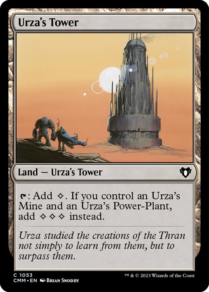 image Urza's Tower