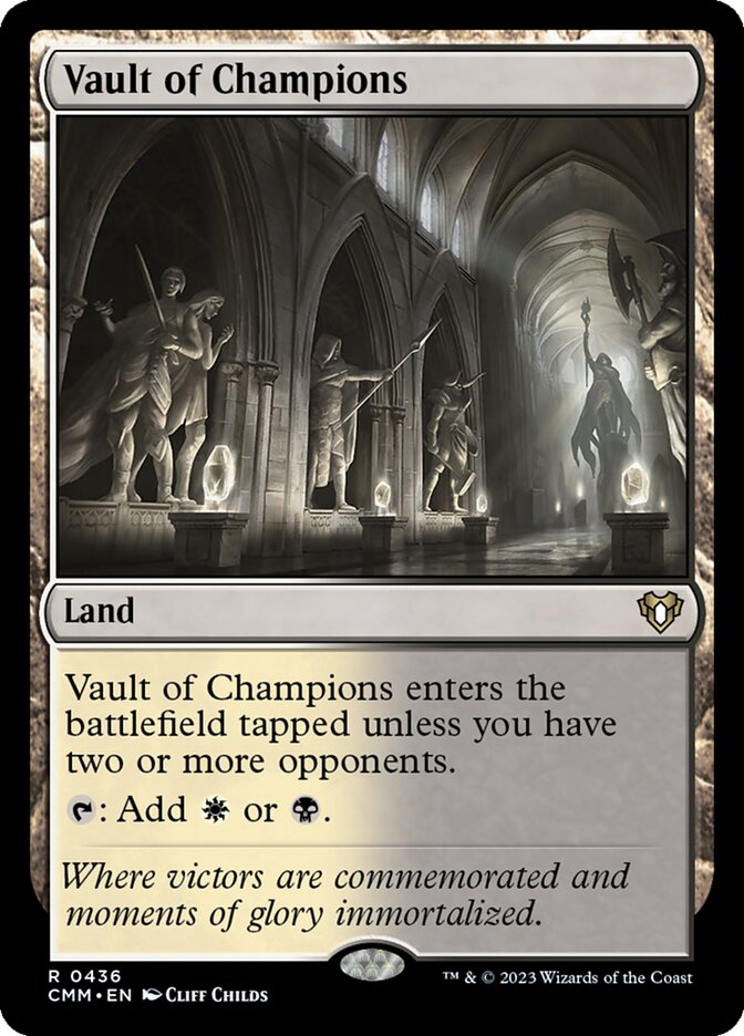 image Vault of Champions