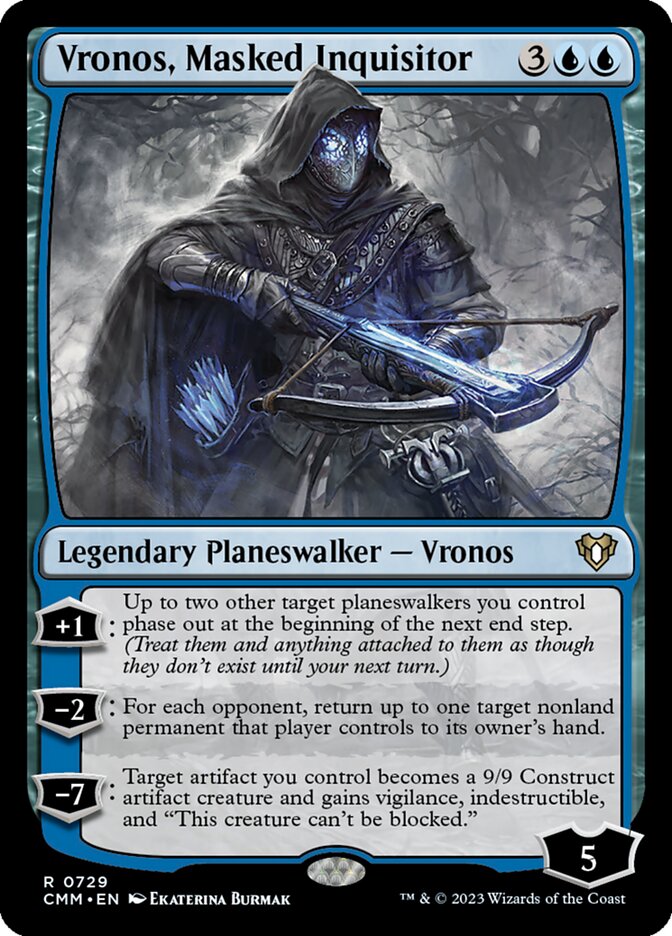 image Vronos, Masked Inquisitor
