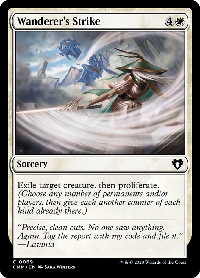 image Wanderer's Strike