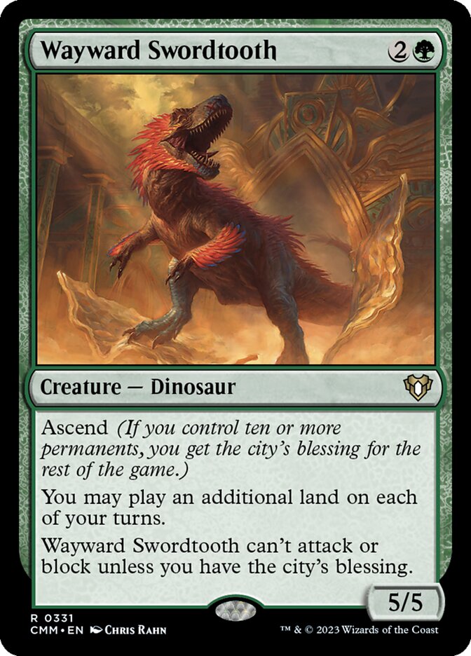 image Wayward Swordtooth