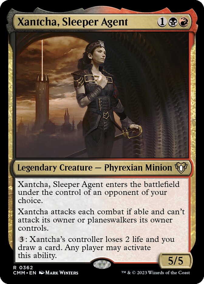 image Xantcha, Sleeper Agent