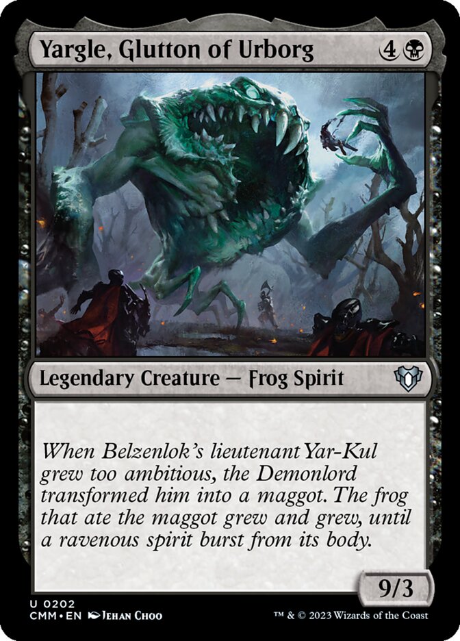 image Yargle, Glutton of Urborg