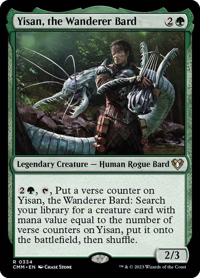 image Yisan, the Wanderer Bard
