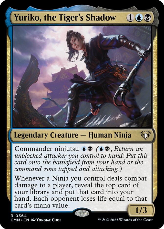 image Yuriko, the Tiger's Shadow