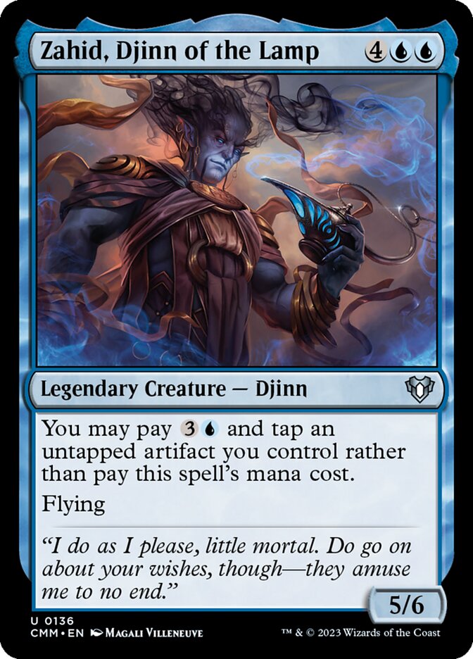 image Zahid, Djinn of the Lamp