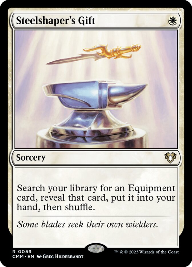 image Steelshaper's Gift