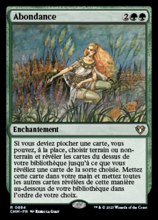 image Abondance