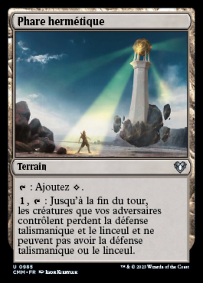 image Phare hermétique