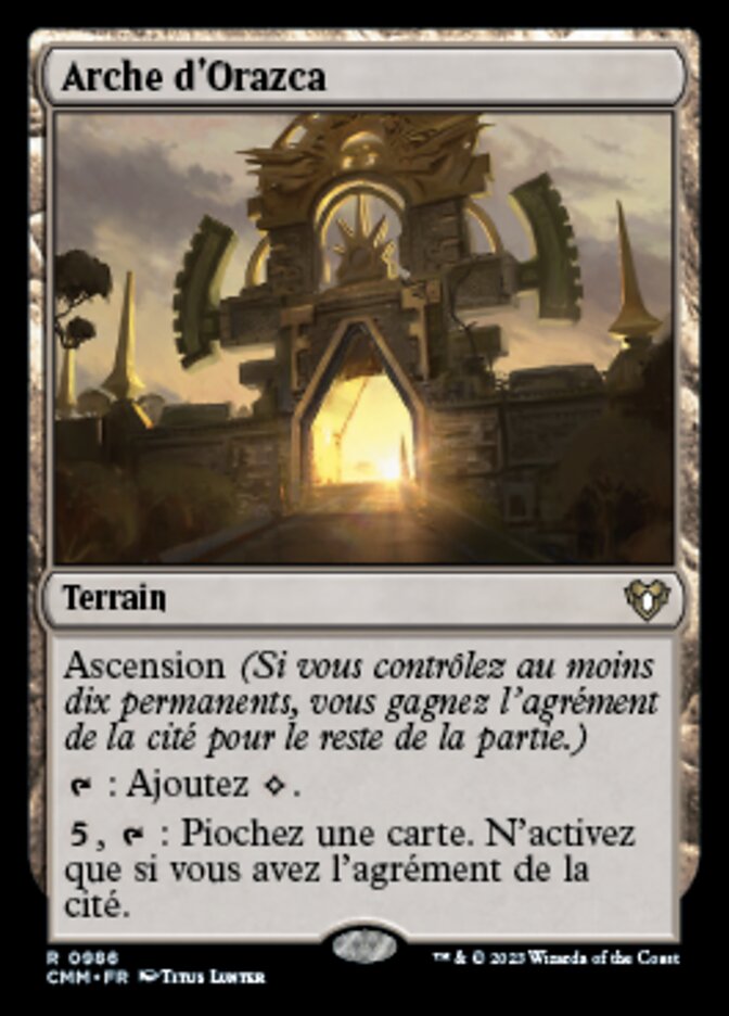 image Arche d'Orazca