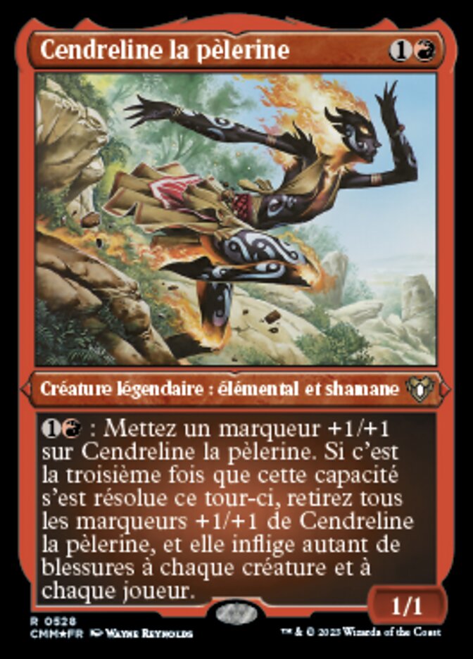 image Cendreline la pèlerine