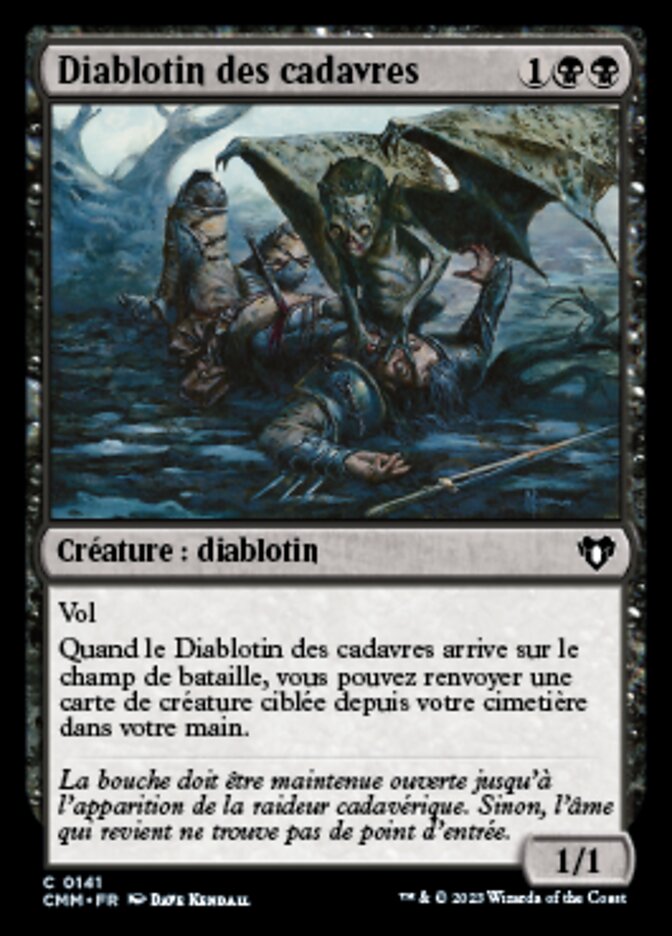 image Diablotin des cadavres