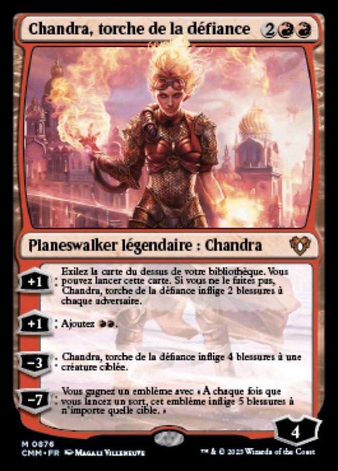 image Chandra, torche de la défiance
