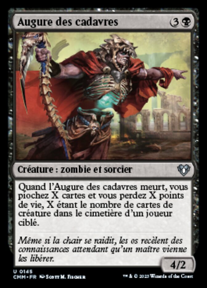 image Augure des cadavres