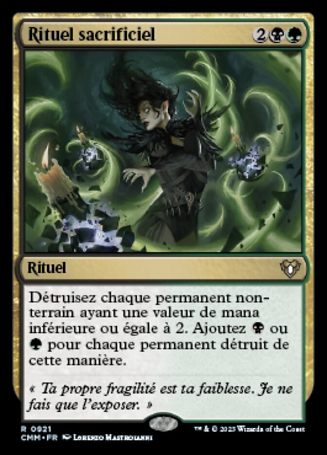 image Rituel sacrificiel