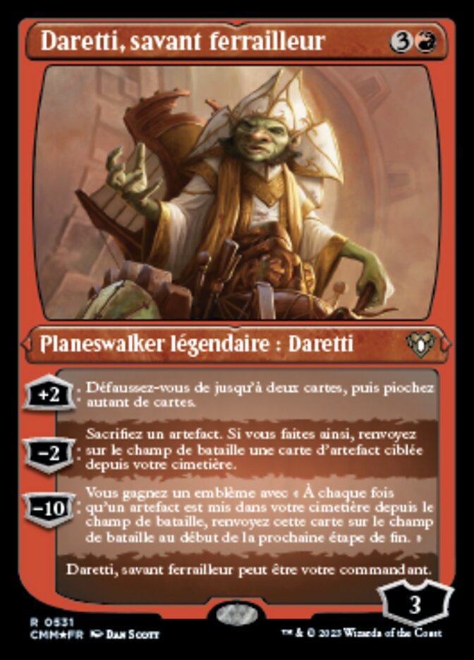 image Daretti, savant ferrailleur