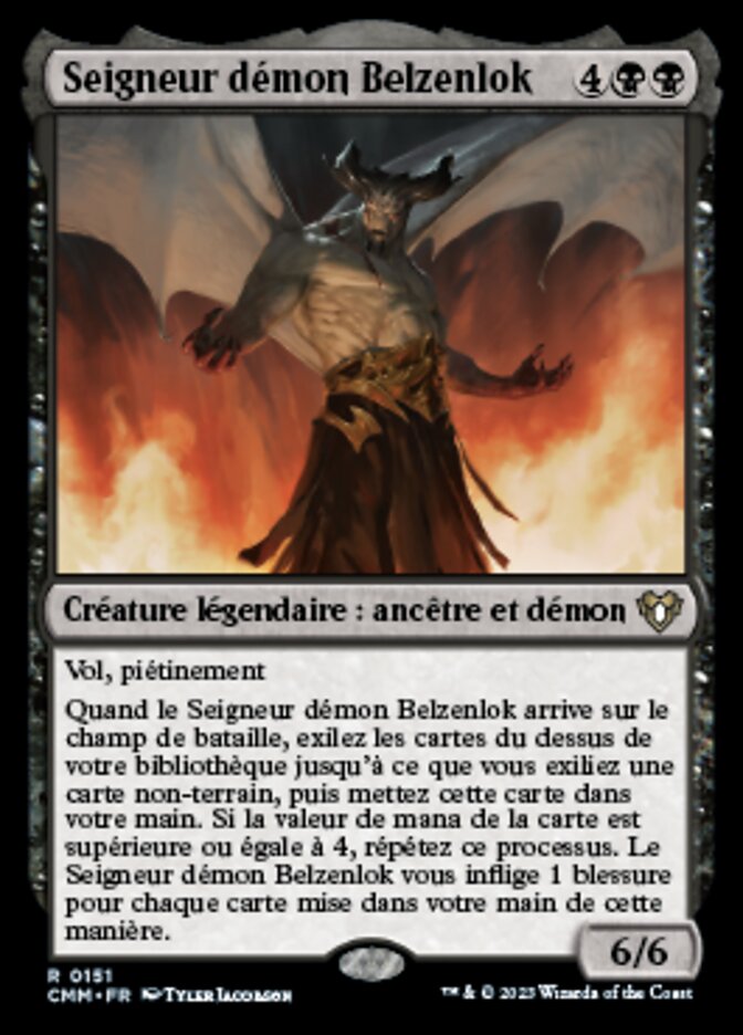 image Seigneur démon Belzenlok