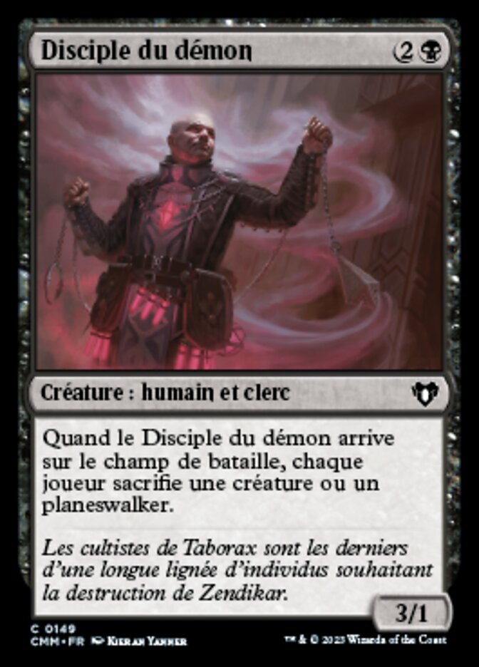 image Disciple du démon
