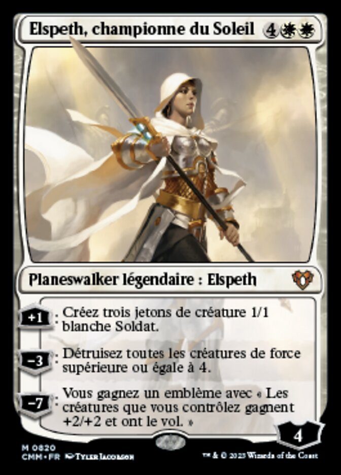 image Elspeth, championne du Soleil