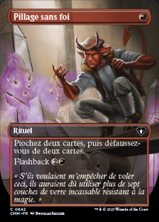 image Pillage sans foi