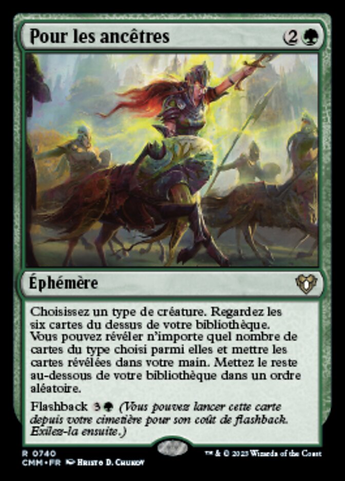 image Pour les ancêtres