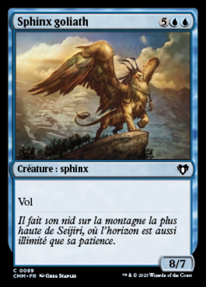 image Sphinx goliath