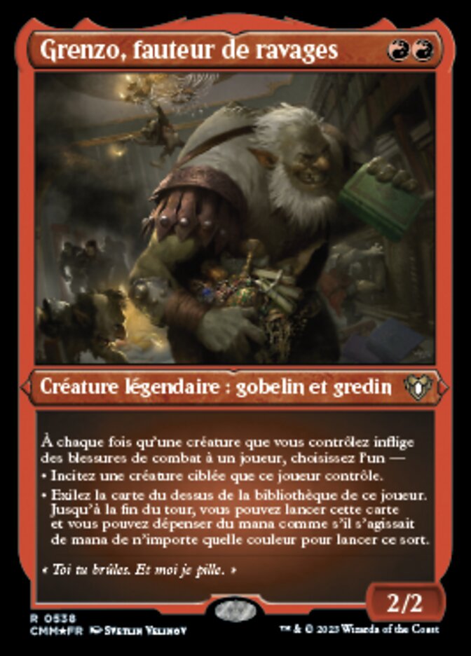 image Grenzo, fauteur de ravages