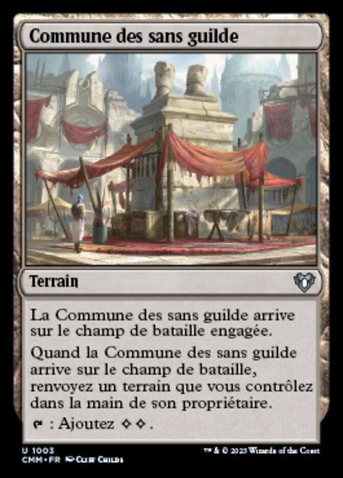 image Commune des sans guilde