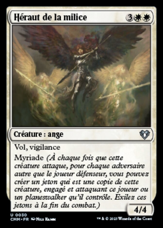 image Héraut de la milice