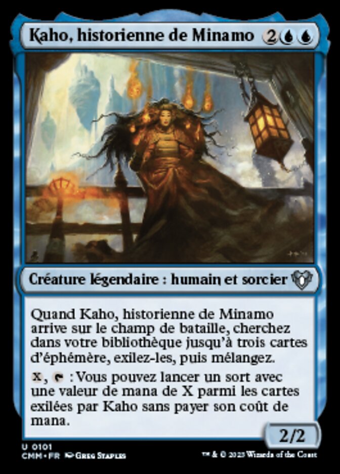 image Kaho, historienne de Minamo