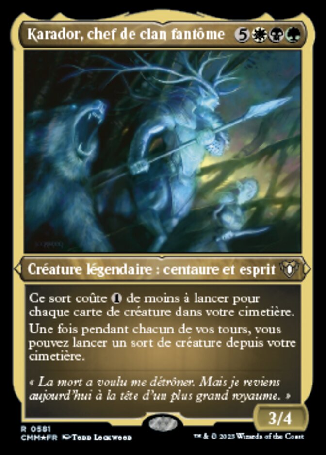 image Karador, chef de clan fantôme