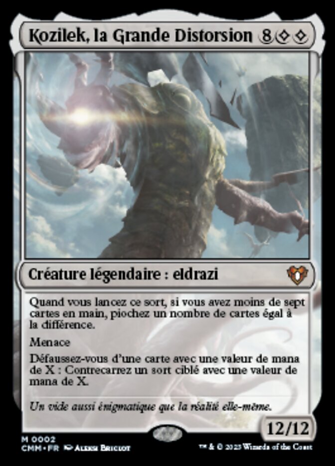 image Kozilek, la Grande Distorsion