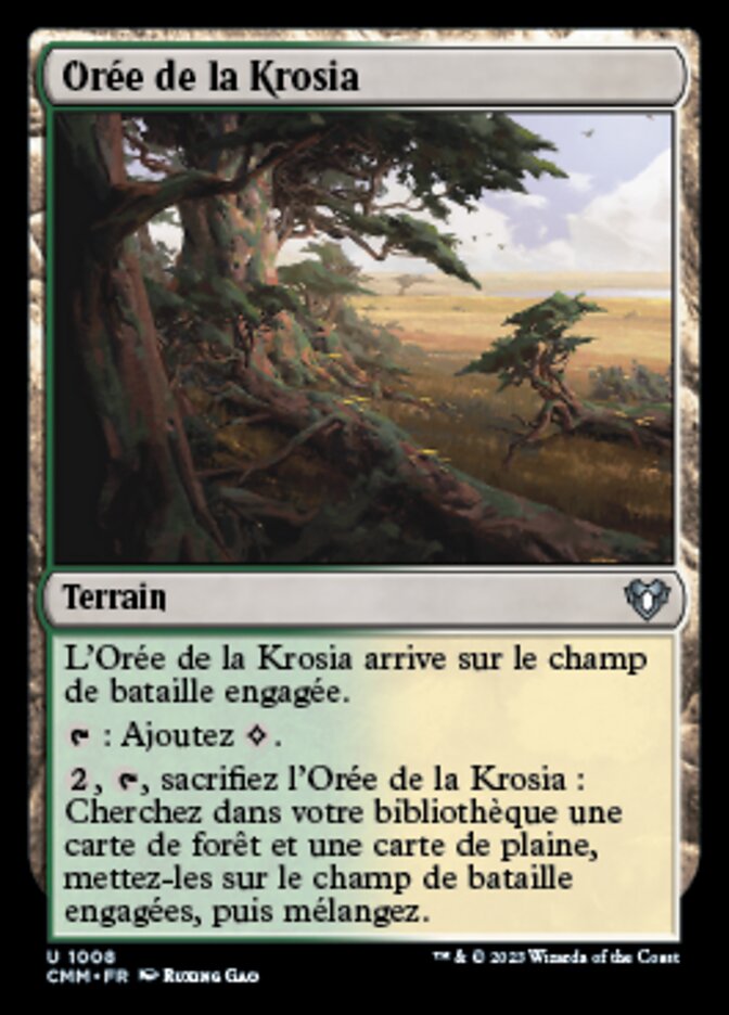 image Orée de la Krosia