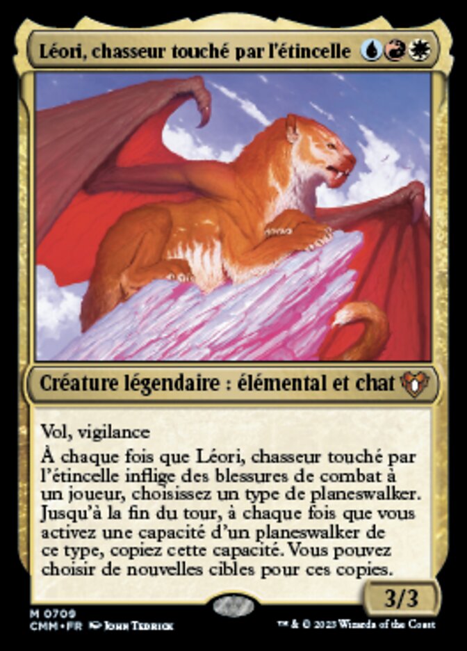 image Léori, chasseur touché par l'étincelle