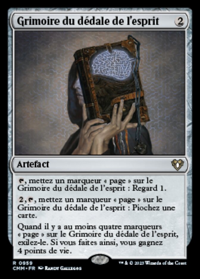 image Grimoire du dédale de l'esprit