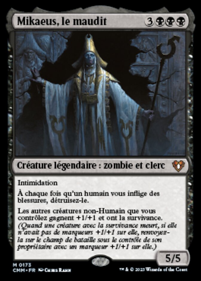 image Mikaeus, le maudit